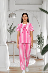 Striped PJs Set