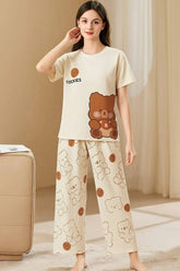 Cookie Bear PJs Set