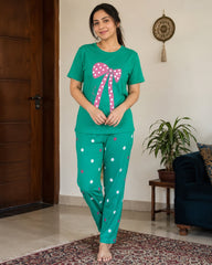 Ribbon Charm PJs Set