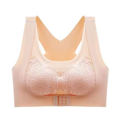 Premium Peacock Rose Gold Bra
