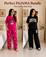 Pajama Set & Track Suit Bundle of 2 in 1 Price