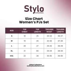 Stay Cute Bunny PJs Set