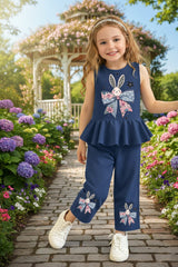 Little Princess Bunny Frock Style Co-Ord Set
