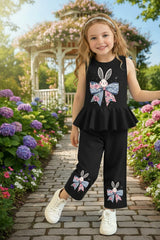 Little Princess Bunny Frock Style Co-Ord Set