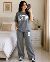 Boston Track Suits Grey