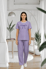 Striped PJs Set