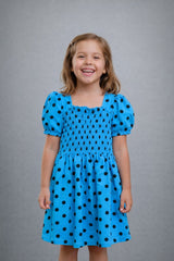 Classic Polka Dot Dress for Baby