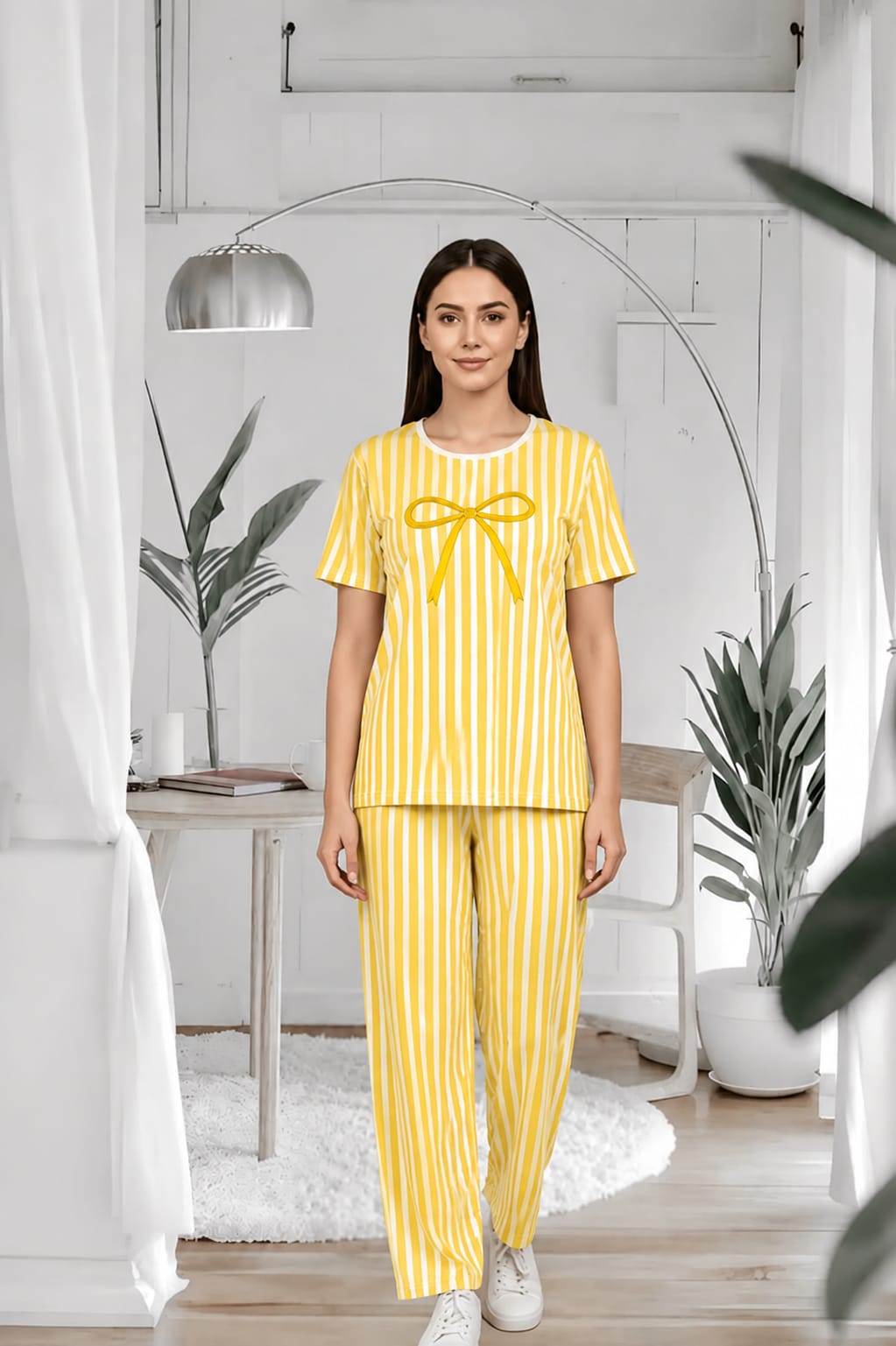 Striped PJs Set