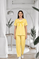 Striped PJs Set