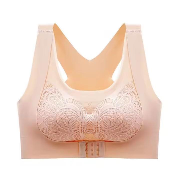 Premium Peacock Rose Gold Bra
