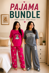 Pajama Set & Track Suit Bundle of 2 in 1 Price