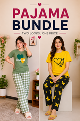 Pajama Set Bundle of 2 in 1 Price