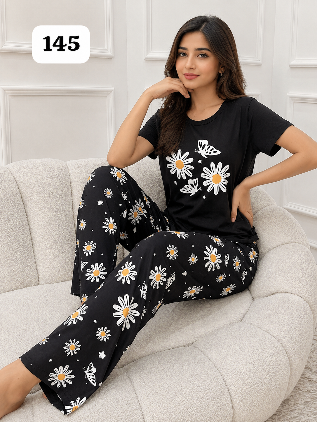 Spring Bloom PJs Set