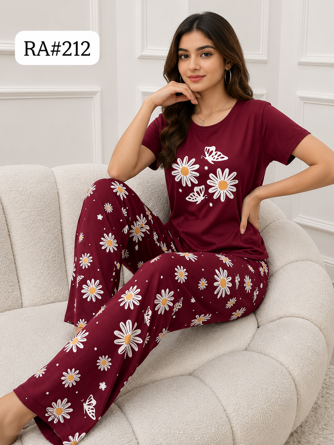 Spring Bloom PJs Set