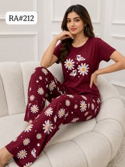 Spring Bloom PJs Set