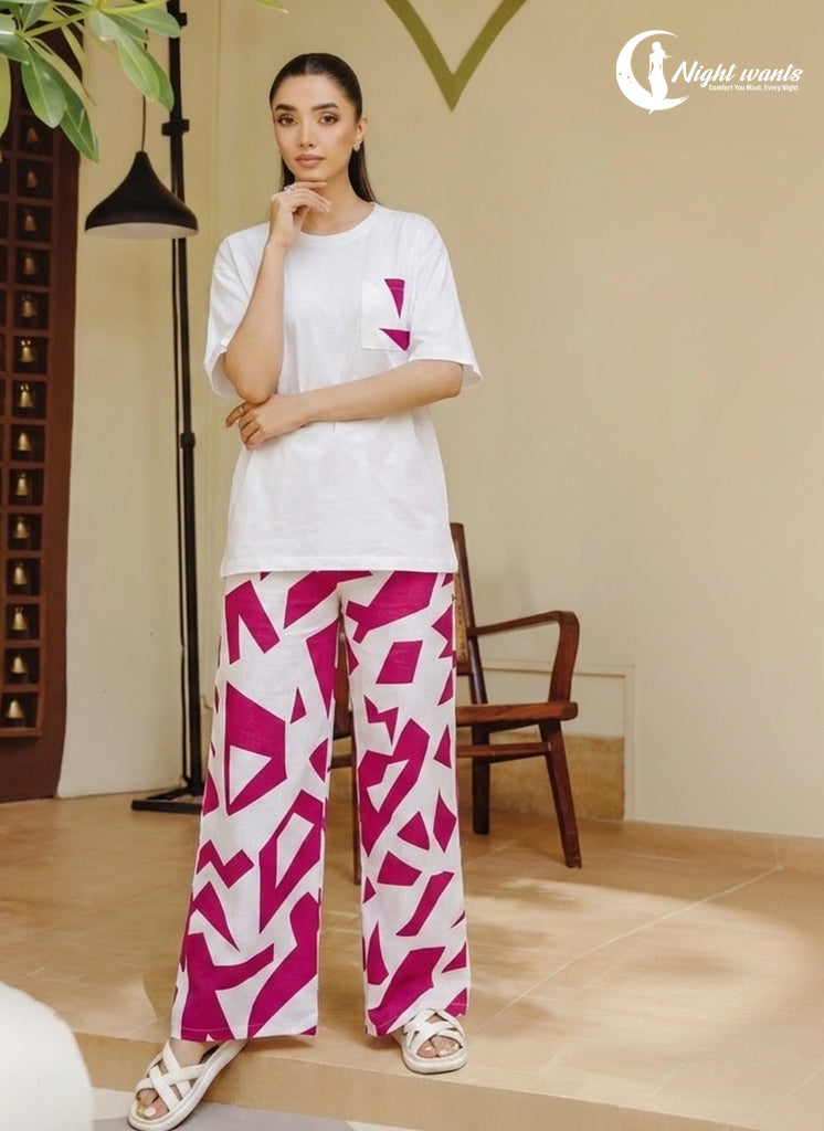 Pop Graphic Loungewear Set