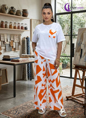 Pop Graphic Loungewear Set