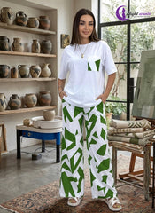 Pop Graphic Loungewear Set