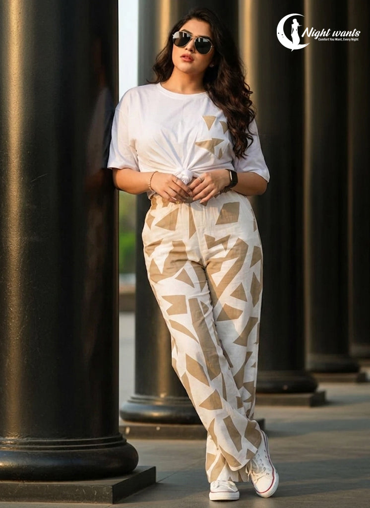 Pop Graphic Loungewear Set