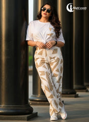 Pop Graphic Loungewear Set
