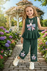 Little Princess Bunny Frock Style Co-Ord Set