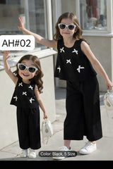 Western Style Cotton Jersey Kids Co-Ord Set