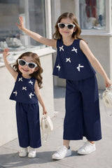 Western Style Cotton Jersey Kids Co-Ord Set