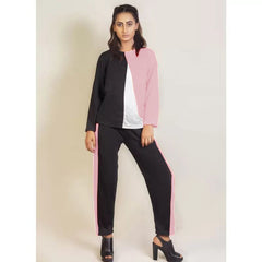 Dual Tone Panel Track Suit