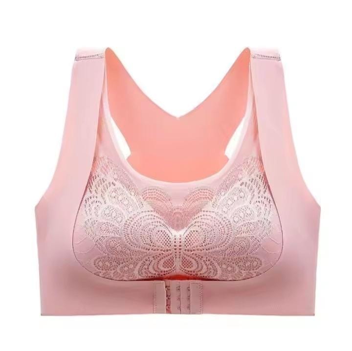 Premium Peacock Pink Bra