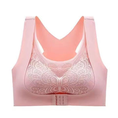 Premium Peacock Pink Bra