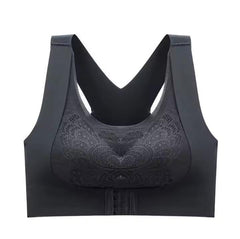 Premium Peacock Black Bra