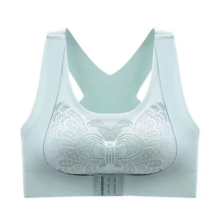 Premium Peacock Sea Green Bra