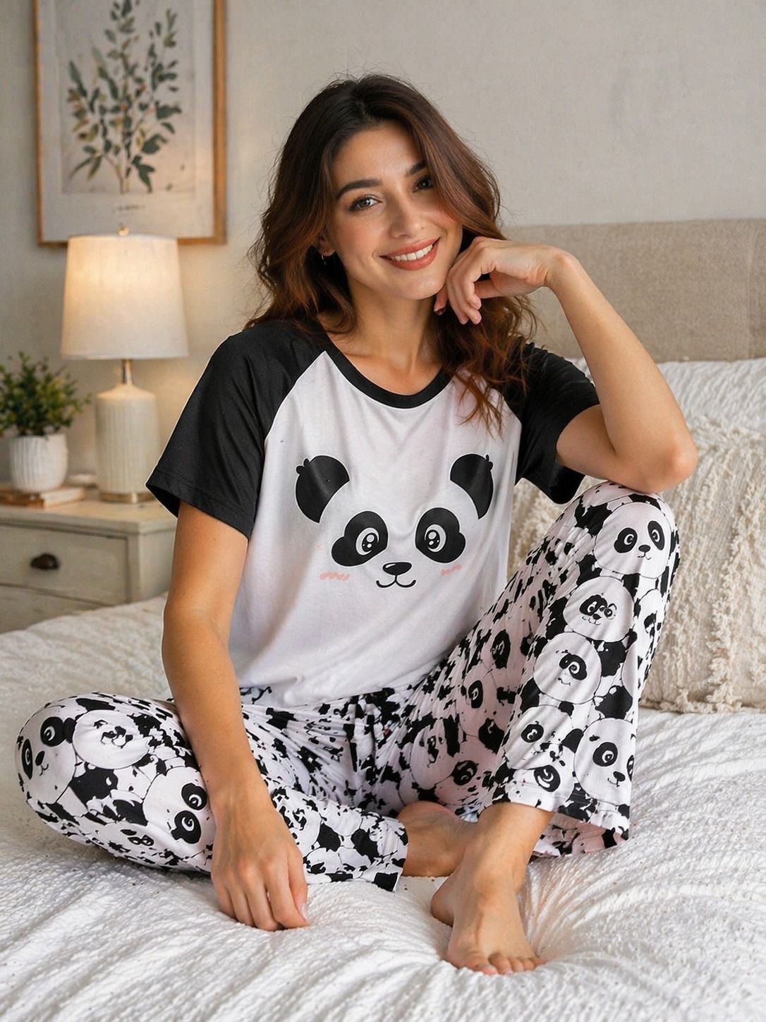 Kung fur Panda cute PJs Set