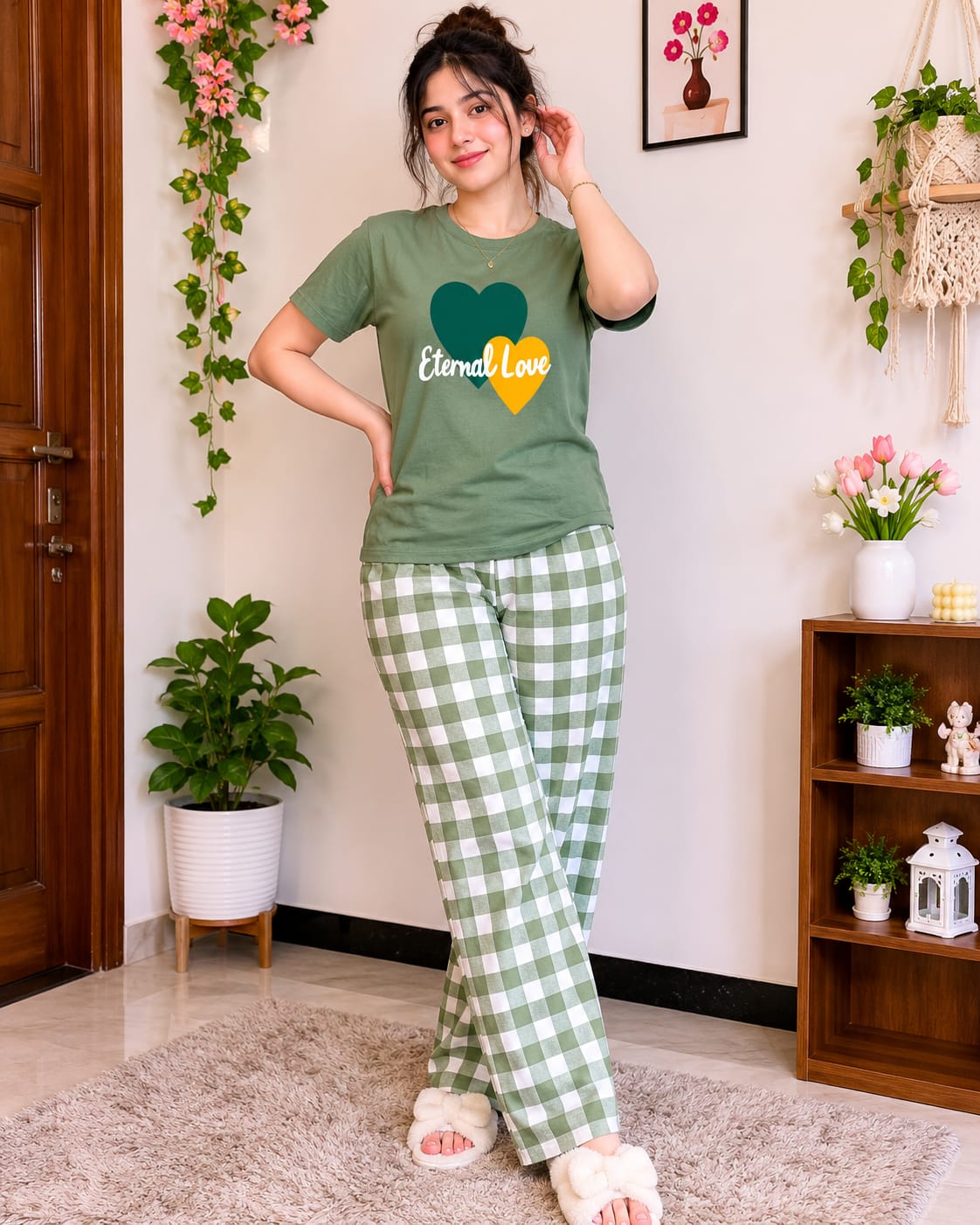 Eternal Love PJs Set
