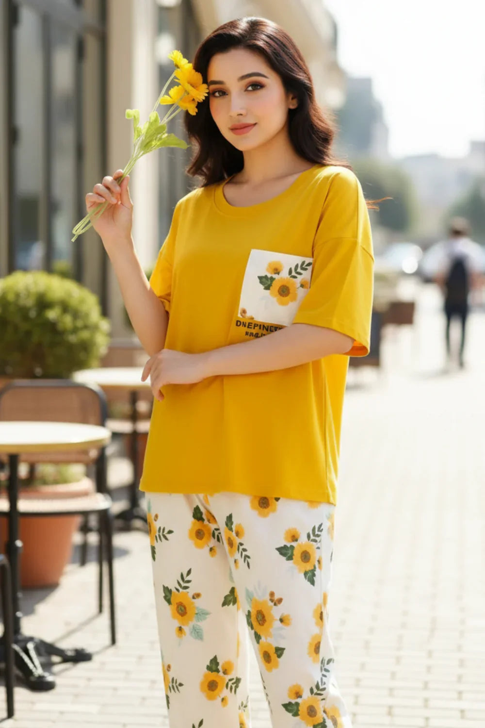 Sunflower Bliss PJs Set