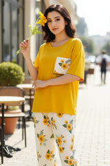 Sunflower Bliss PJs Set